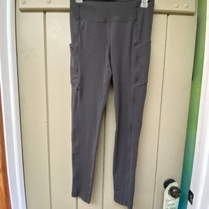 Ibkul charcoal UPF 50+ antimicrobial pants